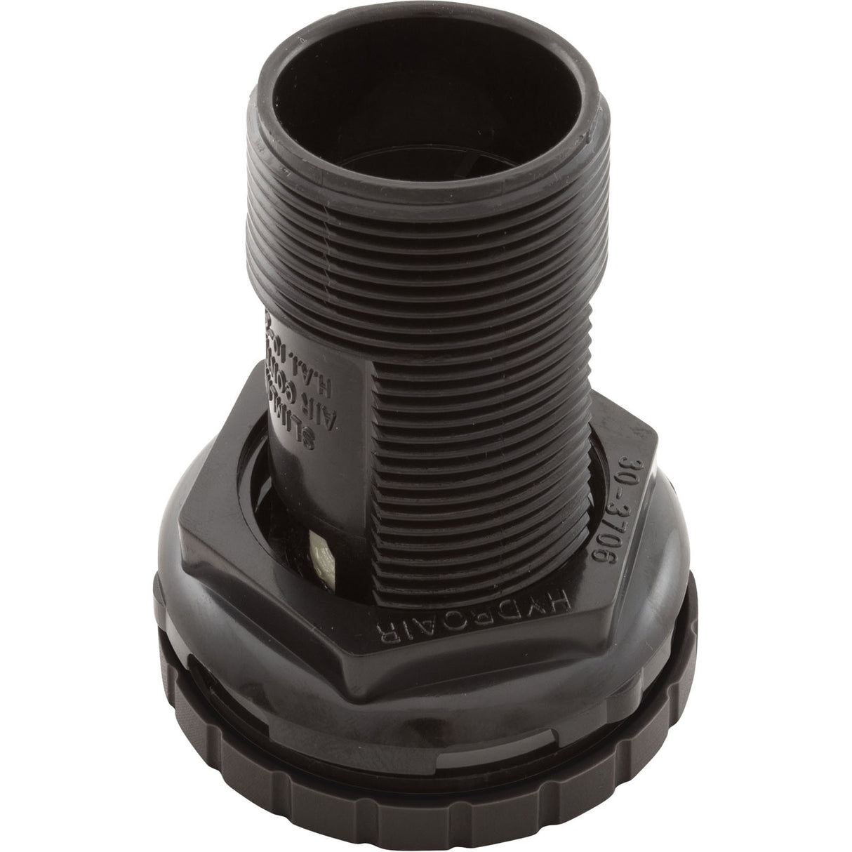 Air Ctrl, BWG/HAI Slimline, 1-3/4"hs, 2-1/2"fd, Nchd, Blk, 1" : 10-2310BLACK