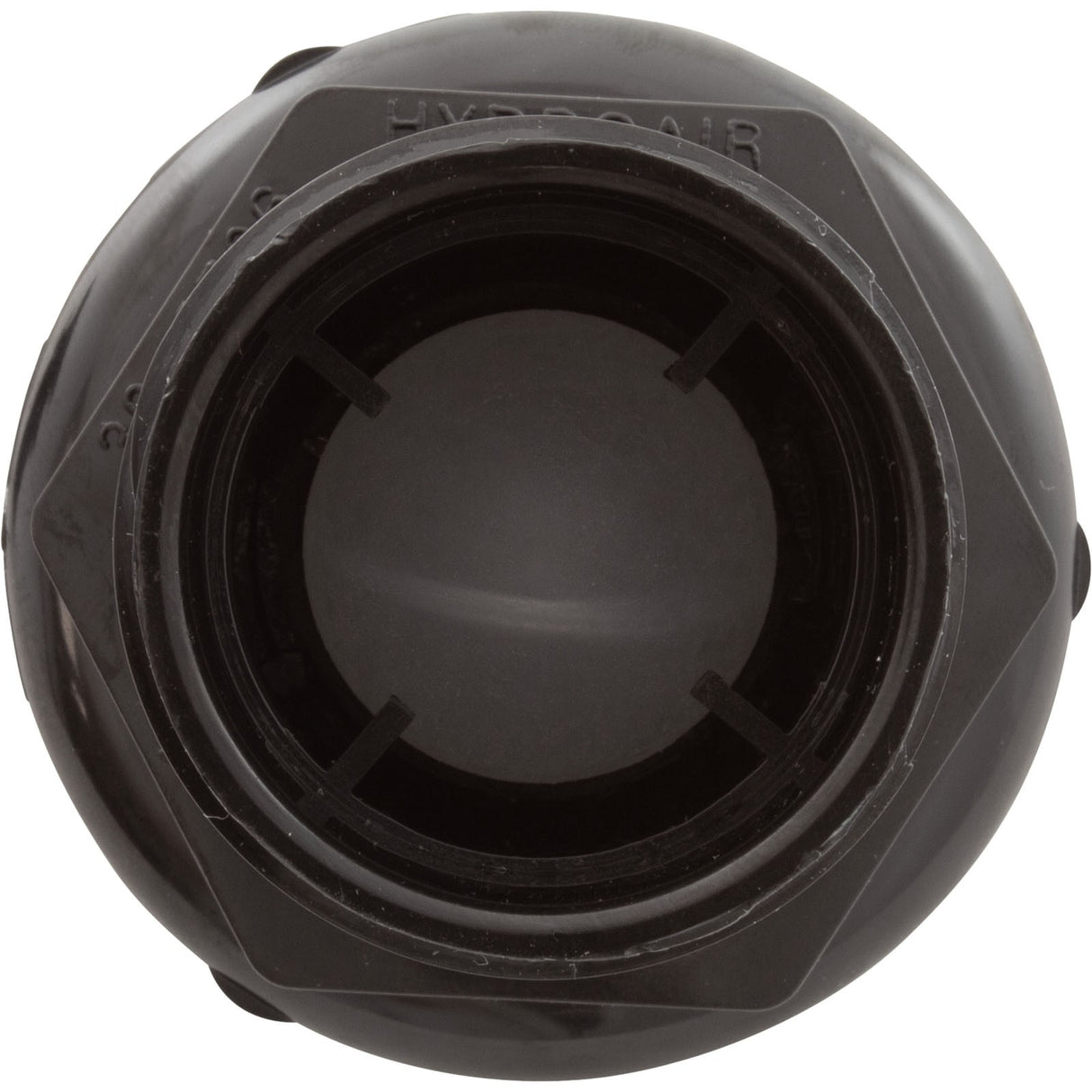 Air Ctrl, BWG/HAI Slimline, 1-3/4"hs, 2-1/2"fd, Nchd, Blk, 1" : 10-2310BLACK