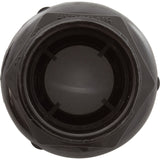 Air Ctrl, BWG/HAI Slimline, 1-3/4"hs, 2-1/2"fd, Nchd, Blk, 1" : 10-2310BLACK