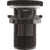 Air Ctrl, BWG/HAI Slimline, 1-3/4"hs, 2-1/2"fd, Nchd, Blk, 1" : 10-2310BLACK