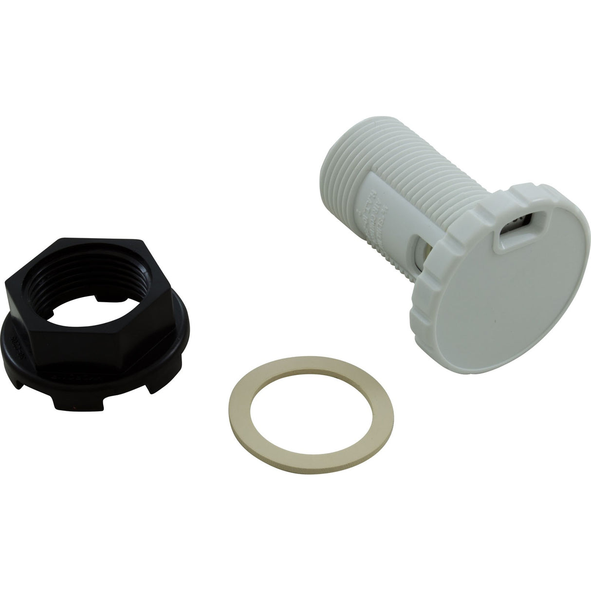 Air Ctrl, BWG/HAI Slimline, 1-1/16"hs, 2-1/2"fd, Tear, Wht, 1/2" : 10-2510-WH