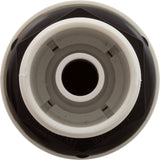 Air Ctrl, BWG/HAI Std, 1-3/4"hs, 2-5/8"fd, Crescent, Wht, 1" : 10-2100WHT