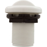 Air Ctrl, BWG/HAI Std, 1-3/4"hs, 2-5/8"fd, Crescent, Wht, 1" : 10-2100WHT