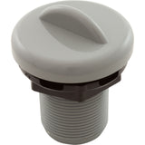 Air Ctrl, BWG/HAI Std, 1-3/4"hs, 2-5/8"fd, Crescent, Gry, 1" : 10-2100GRY