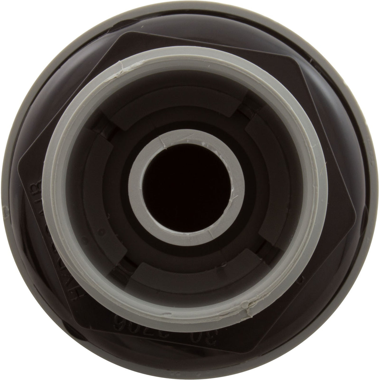 Air Ctrl, BWG/HAI Std, 1-3/4"hs, 2-5/8"fd, Crescent, Gry, 1" : 10-2100GRY