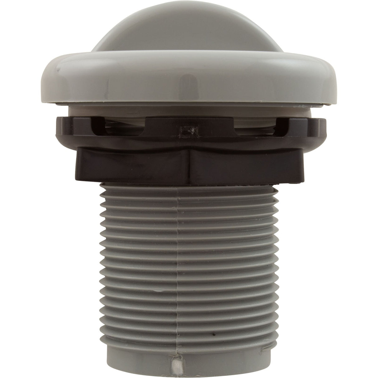 Air Ctrl, BWG/HAI Std, 1-3/4"hs, 2-5/8"fd, Crescent, Gry, 1" : 10-2100GRY