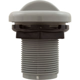 Air Ctrl, BWG/HAI Std, 1-3/4"hs, 2-5/8"fd, Crescent, Gry, 1" : 10-2100GRY