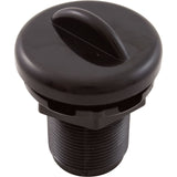 Air Ctrl, BWG/HAI Std, 1-3/4"hs, 2-5/8"fd, Crescent, Blk, 1" : 10-2100BLK