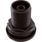 Air Ctrl, BWG/HAI Std, 1-3/4"hs, 2-5/8"fd, Crescent, Blk, 1" : 10-2100BLK