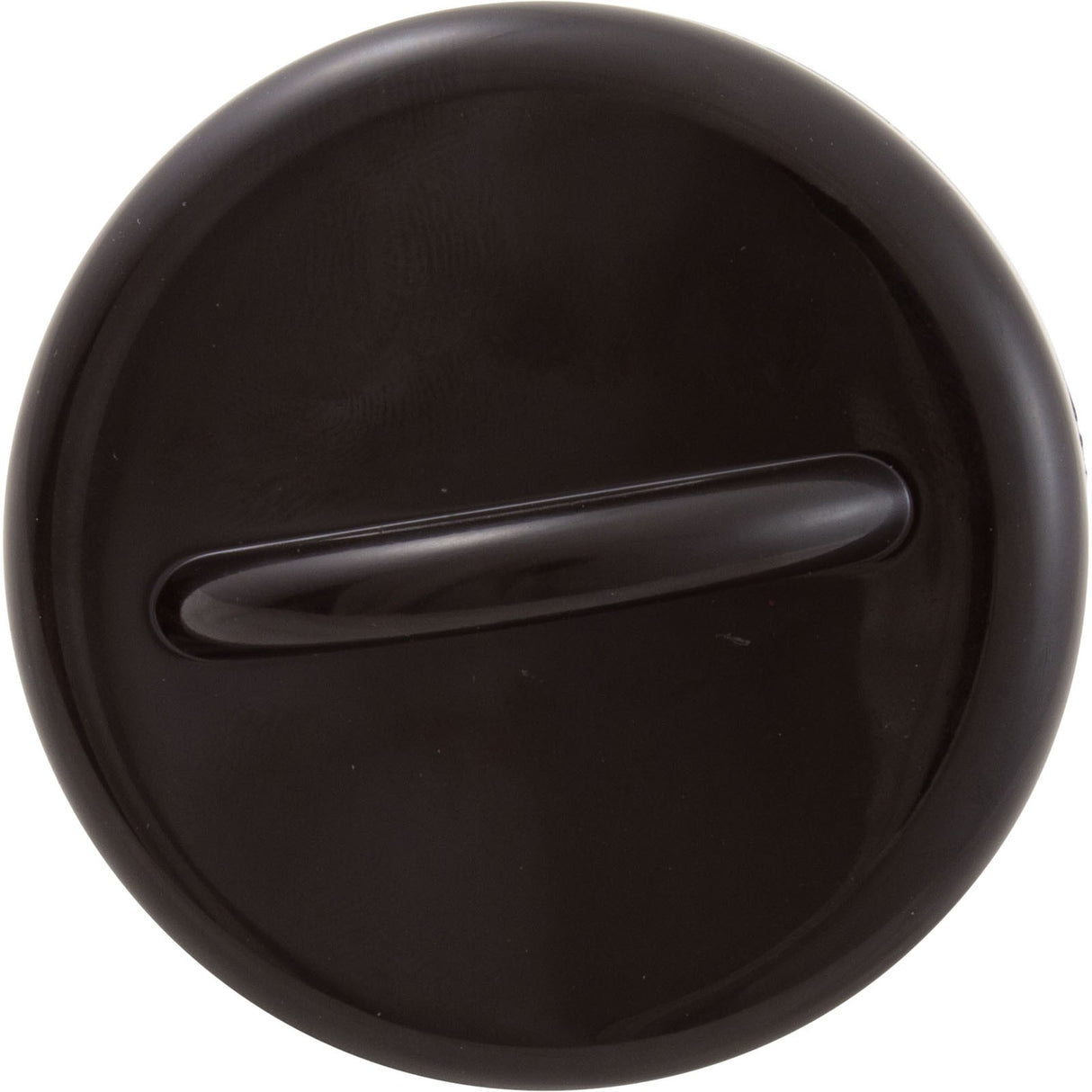 Air Ctrl, BWG/HAI Std, 1-3/4"hs, 2-5/8"fd, Crescent, Blk, 1" : 10-2100BLK