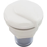 Air Ctrl, CMP, Mini, 1-1/8"hs, 1-11/16"dia, Cresent, White, 1/2" : 25099-000-000