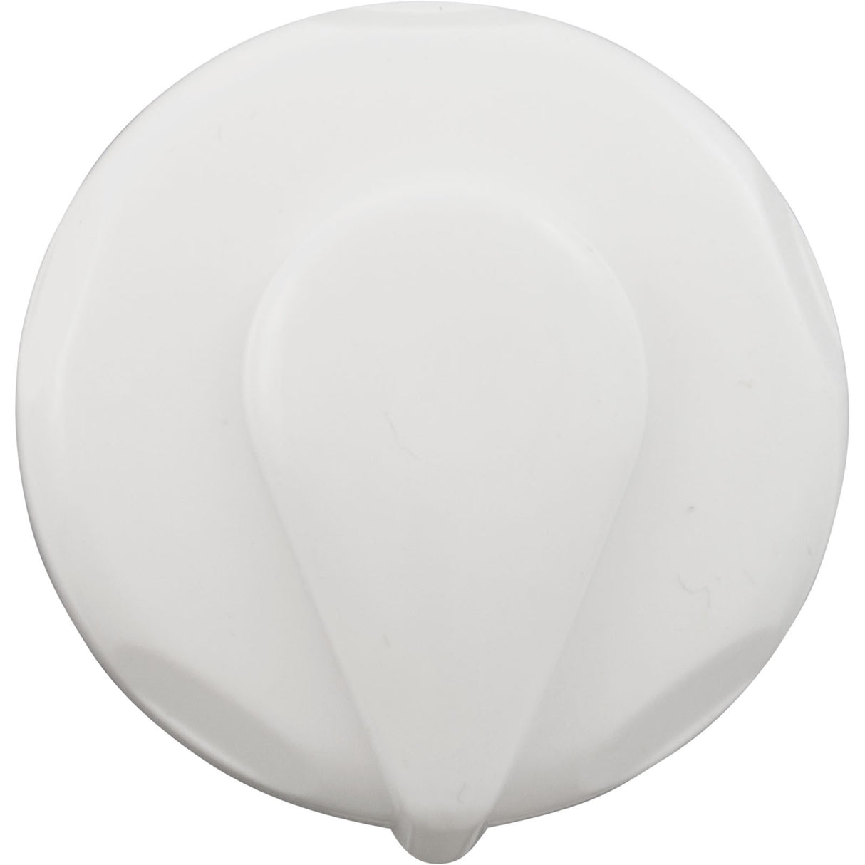Air Ctrl, CMP, Mini, 1-1/8"hs, 1-11/16"dia, Cresent, White, 1/2" : 25099-000-000
