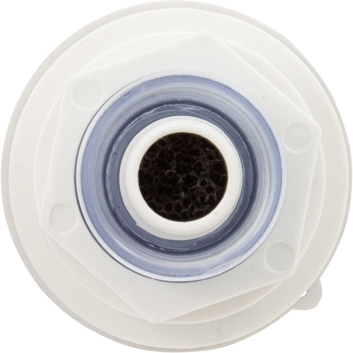 Air Ctrl, CMP, Mini, 1-1/8"hs, 1-11/16"dia, Cresent, White, 1/2" : 25099-000-000