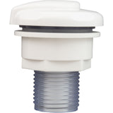 Air Ctrl, CMP, Mini, 1-1/8"hs, 1-11/16"dia, Cresent, White, 1/2" : 25099-000-000
