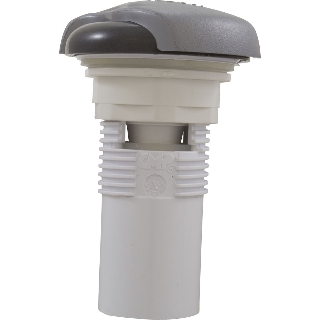 Air Ctrl, CMP Top Access, 1-11/16"hs, Wave, 1"s, Slvr/Graph Gry : 25090-707-000