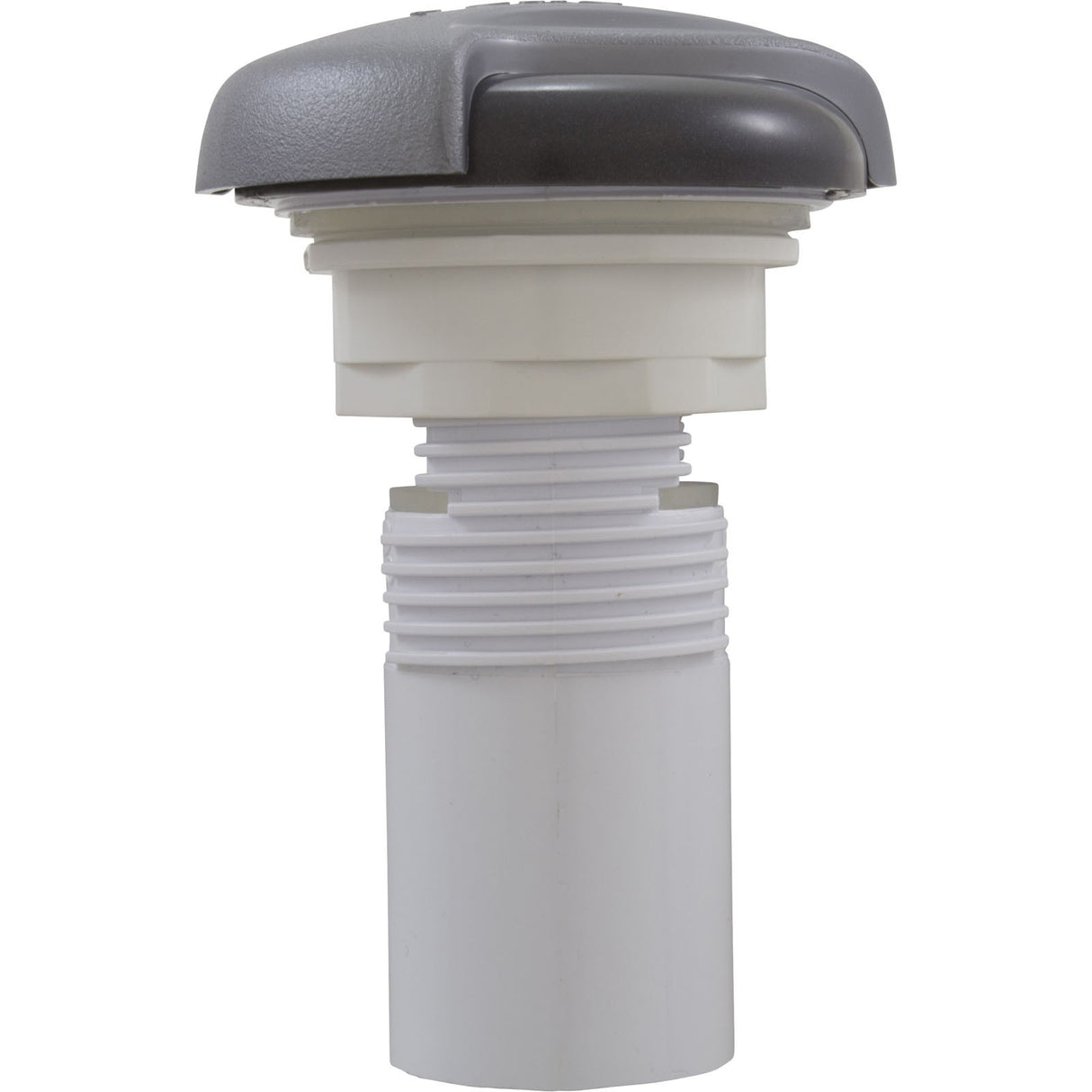 Air Ctrl, CMP Top Access, 1-11/16"hs, Wave, 1"s, Slvr/Graph Gry : 25090-707-000