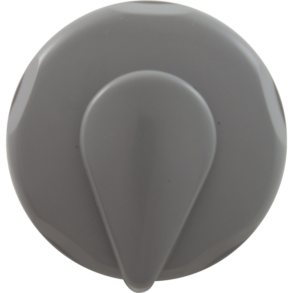 Air Ctrl, CMP, Mini, 1-1/8"hs, 1-11/16"dia, Cresent, Gry, 1/2" : 25099-001-000