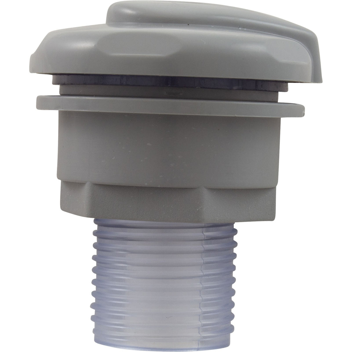 Air Ctrl, CMP, Mini, 1-1/8"hs, 1-11/16"dia, Cresent, Gry, 1/2" : 25099-001-000