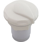 Air Ctrl, CMP, 1-3/4"hs, 2-5/8"fd, Crescent, White, 1", Gen : 25098-000-000
