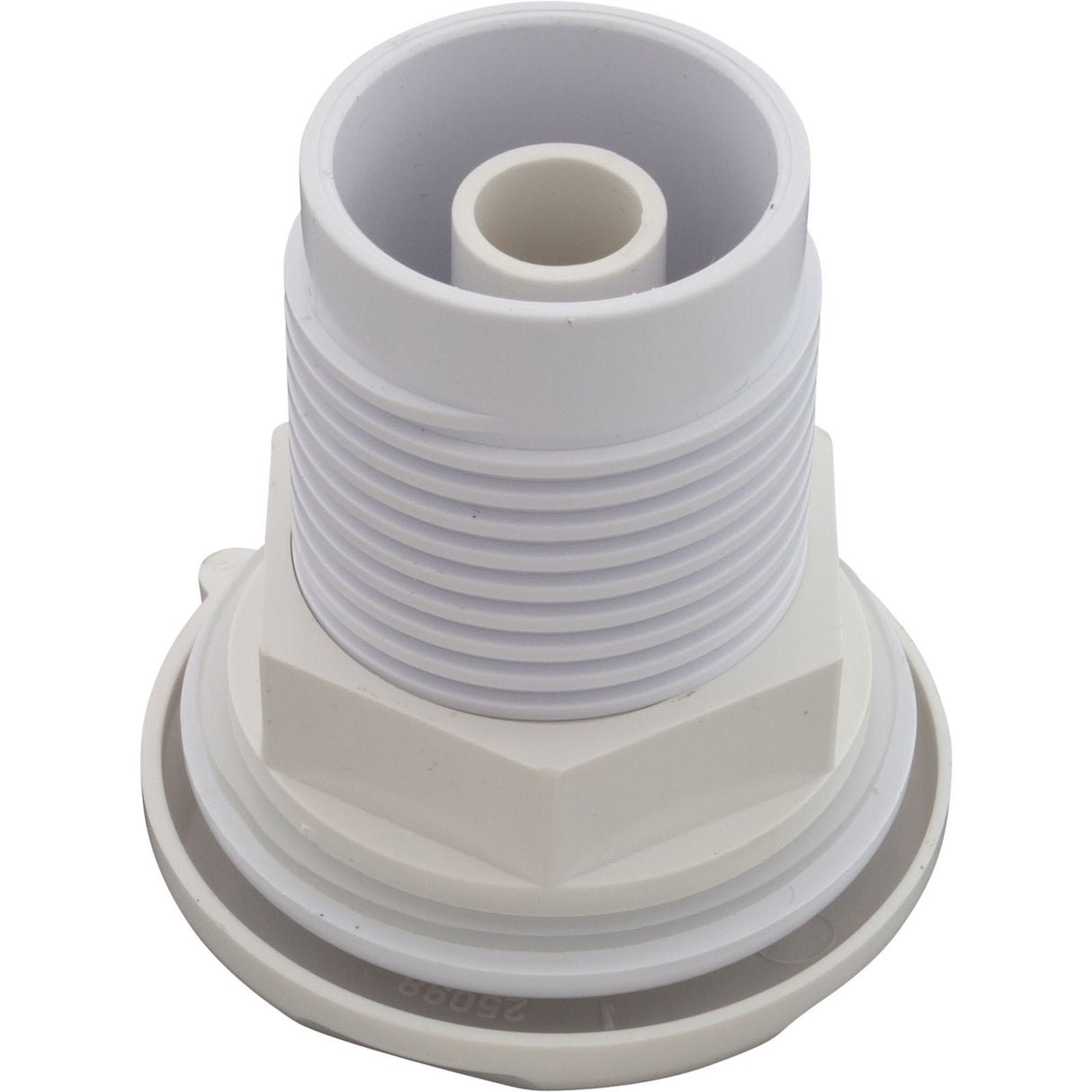 Air Ctrl, CMP, 1-3/4"hs, 2-5/8"fd, Crescent, White, 1", Gen : 25098-000-000