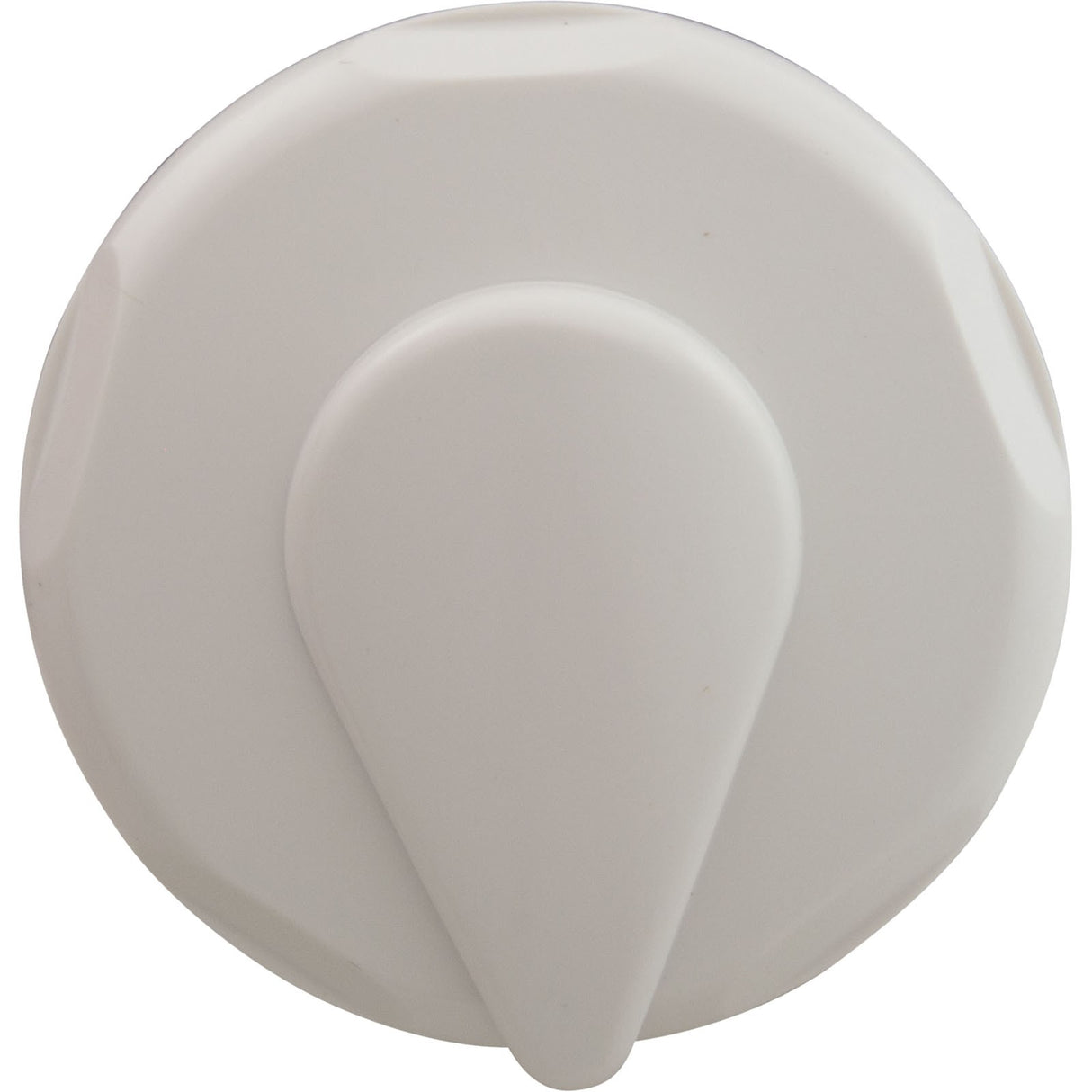 Air Ctrl, CMP, 1-3/4"hs, 2-5/8"fd, Crescent, White, 1", Gen : 25098-000-000