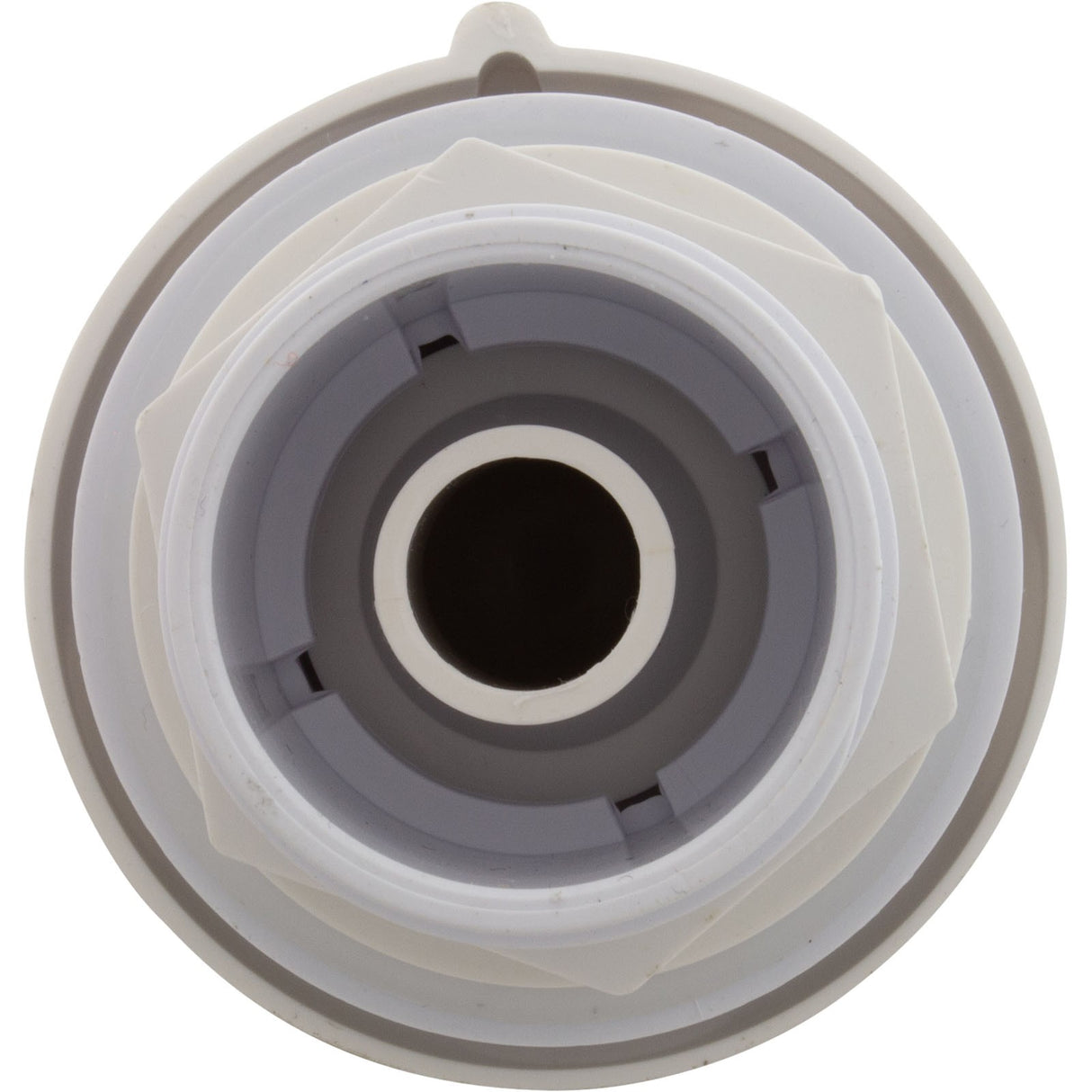Air Ctrl, CMP, 1-3/4"hs, 2-5/8"fd, Crescent, White, 1", Gen : 25098-000-000