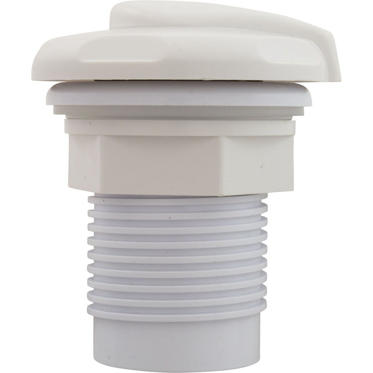 Air Ctrl, CMP, 1-3/4"hs, 2-5/8"fd, Crescent, White, 1", Gen : 25098-000-000
