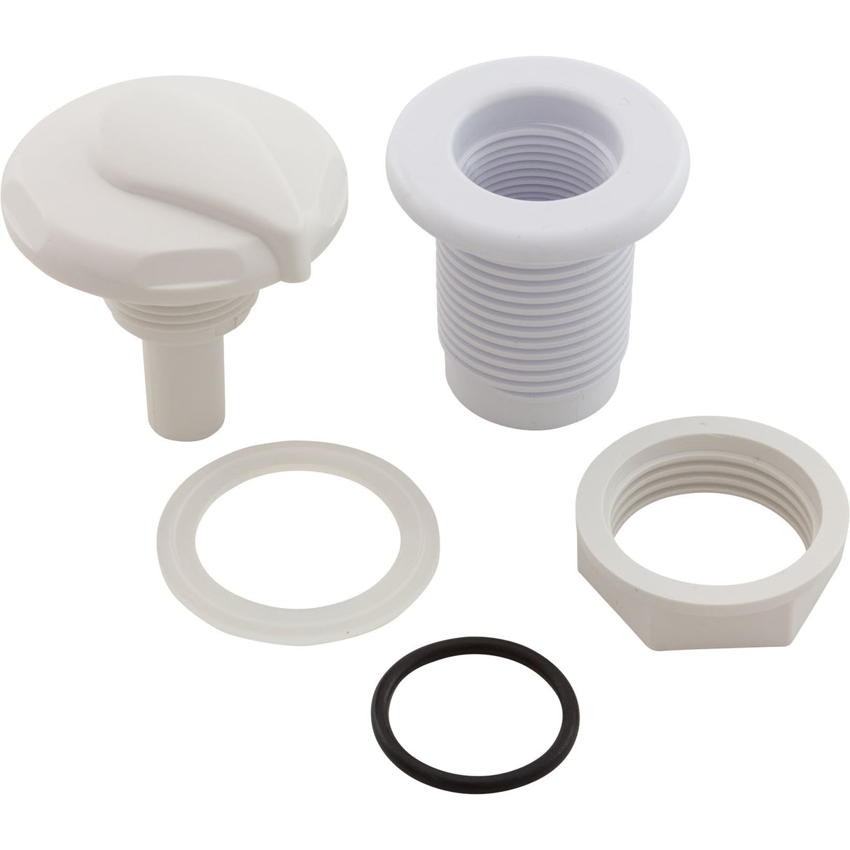 Air Ctrl, CMP, 1-3/4"hs, 2-5/8"fd, Crescent, White, 1", Gen : 25098-000-000