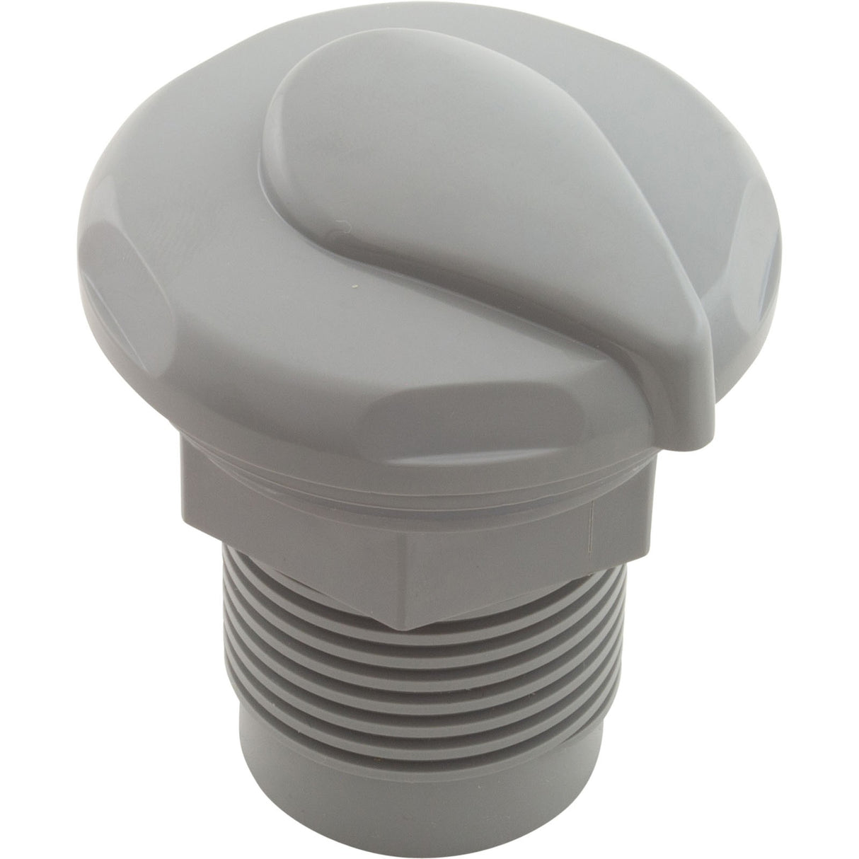 Air Ctrl, CMP, 1-3/4"hs, 2-5/8"fd, Crescent, Gray, 1", Gen : 25098-001-000