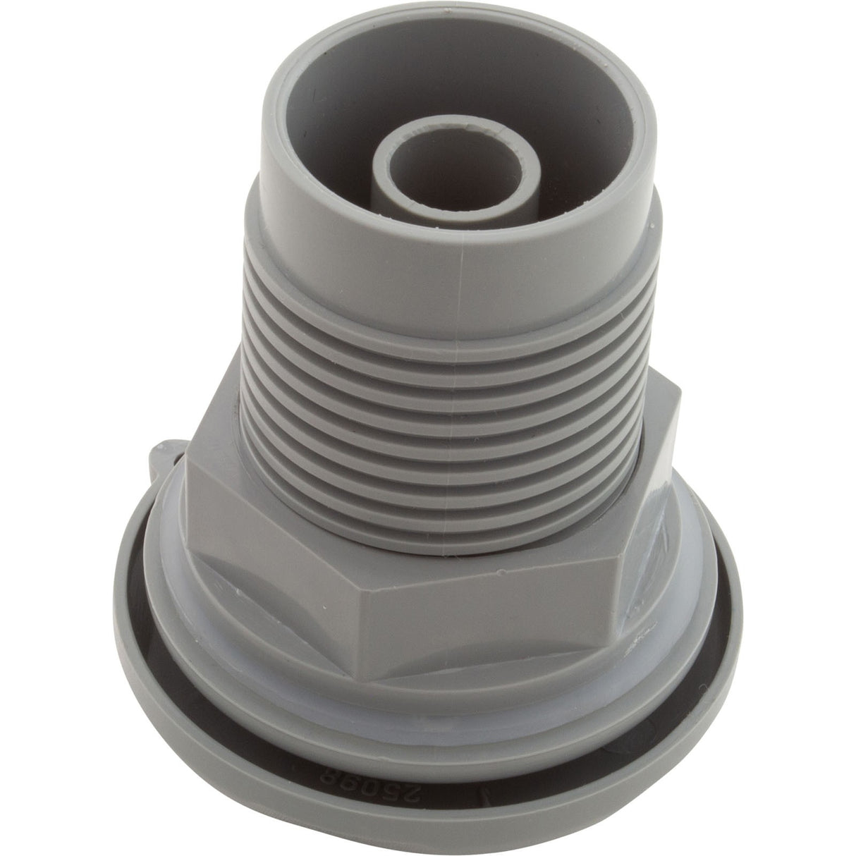 Air Ctrl, CMP, 1-3/4"hs, 2-5/8"fd, Crescent, Gray, 1", Gen : 25098-001-000