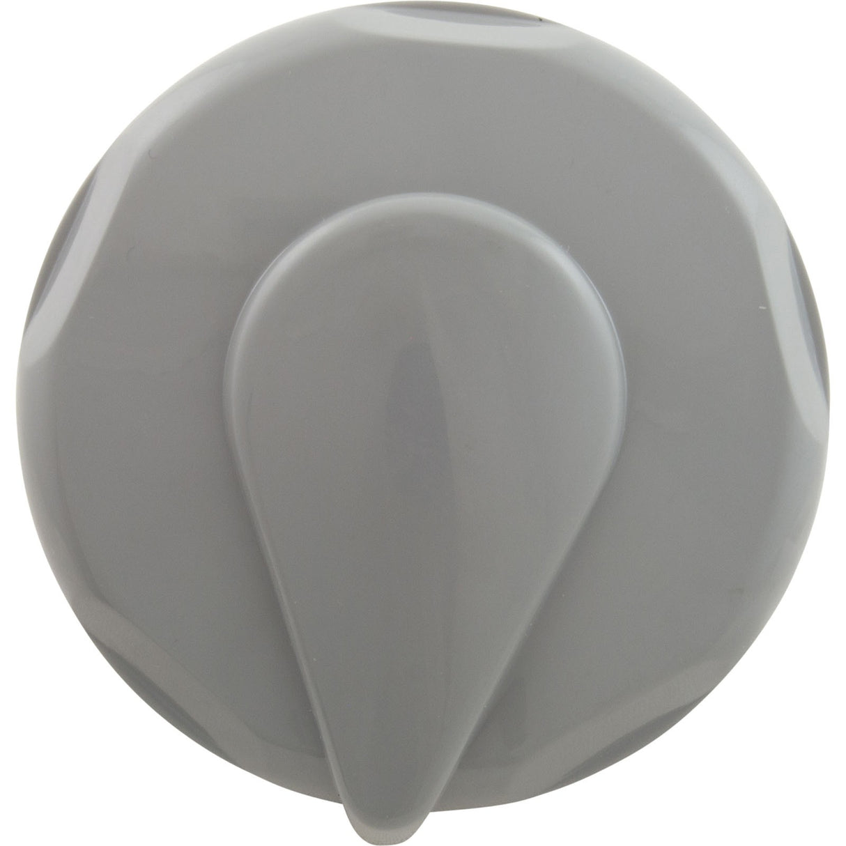 Air Ctrl, CMP, 1-3/4"hs, 2-5/8"fd, Crescent, Gray, 1", Gen : 25098-001-000