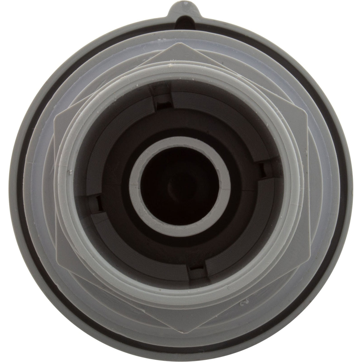 Air Ctrl, CMP, 1-3/4"hs, 2-5/8"fd, Crescent, Gray, 1", Gen : 25098-001-000