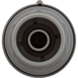 Air Ctrl, CMP, 1-3/4"hs, 2-5/8"fd, Crescent, Gray, 1", Gen : 25098-001-000
