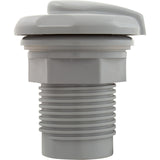 Air Ctrl, CMP, 1-3/4"hs, 2-5/8"fd, Crescent, Gray, 1", Gen : 25098-001-000