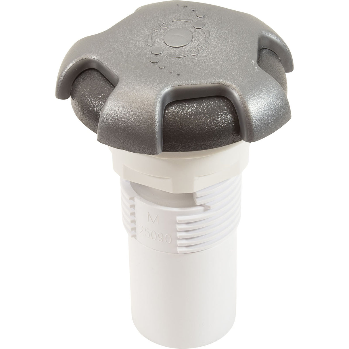 Air Ctrl, CMP Top Access, 1-11/16"hs, Crown, 1"s, Slvr/Graph Gry : 25090-807-000