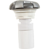 Air Ctrl, CMP Top Access, 1-11/16"hs, Crown, 1"s, Slvr/Graph Gry : 25090-807-000