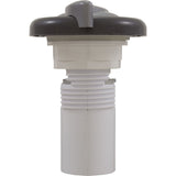 Air Control, CMP Top Access, 1"s, S Handle, Silver/Graph Gray : 25093-117-000