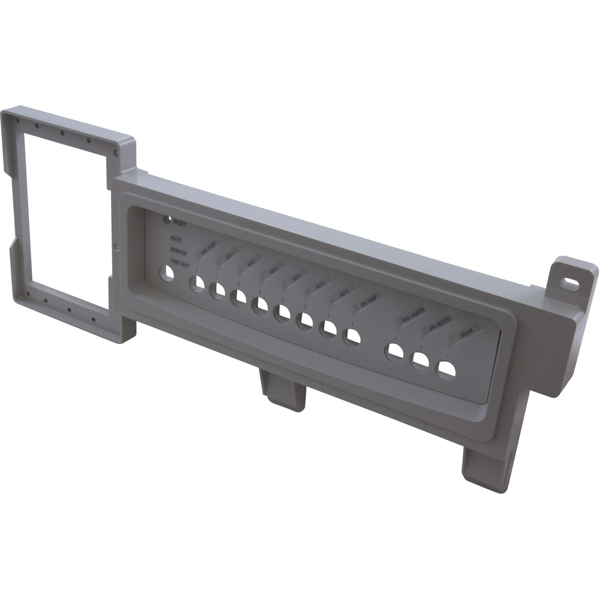 Bezel, Zodiac Jandy AquaLink RS, Primary Power Center, Dual : R0468400