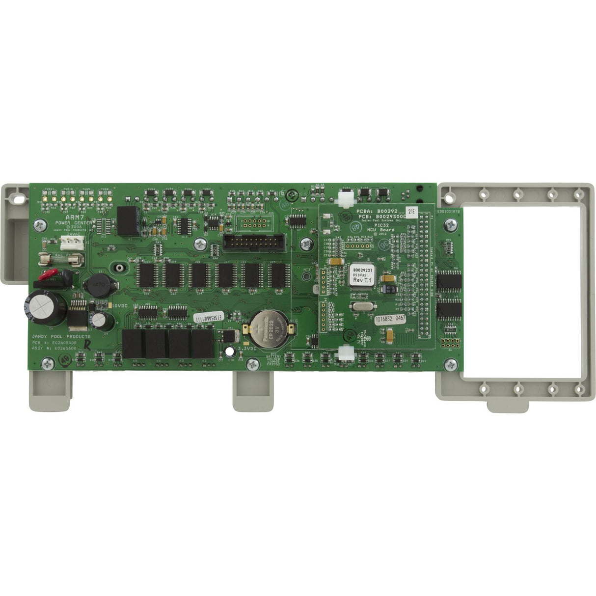 Upgrade Kit, Zodiac Jandy AquaLink RS8, Pool/Spa Combo, Rev.QQ : R0468501