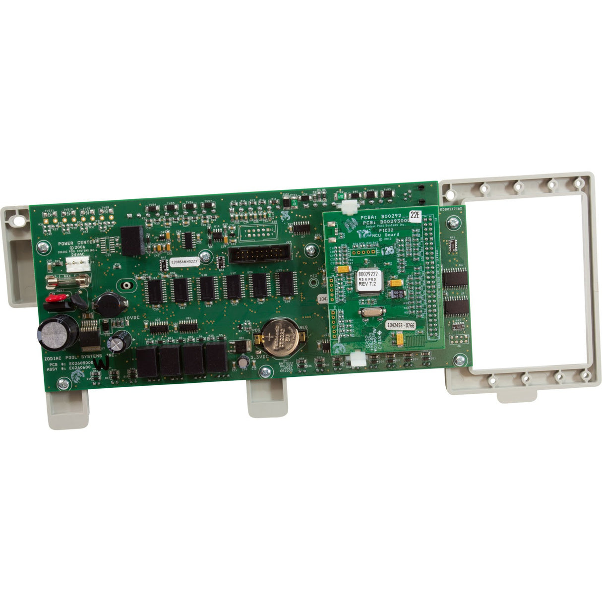 Upgrade Kit, Zodiac Jandy AquaLink RS6, Pool/Spa Combo, Rev.QQ : R0468502