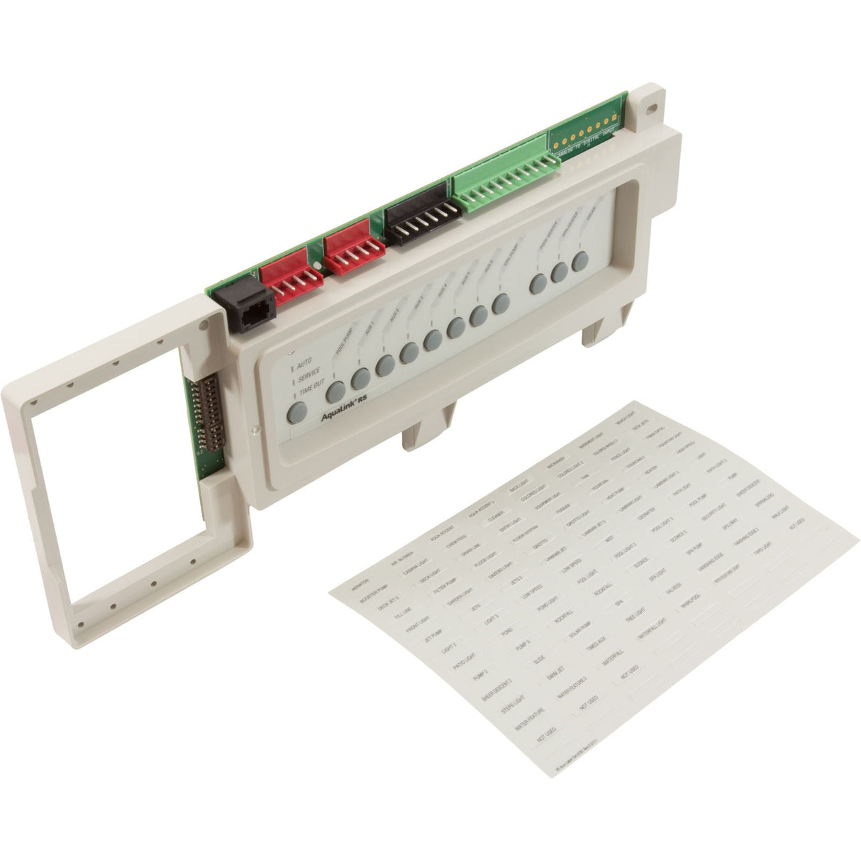 Upgrade Kit, Zodiac Jandy AquaLink RS2/6, Dual Equip, Rev.QQ : R0468507