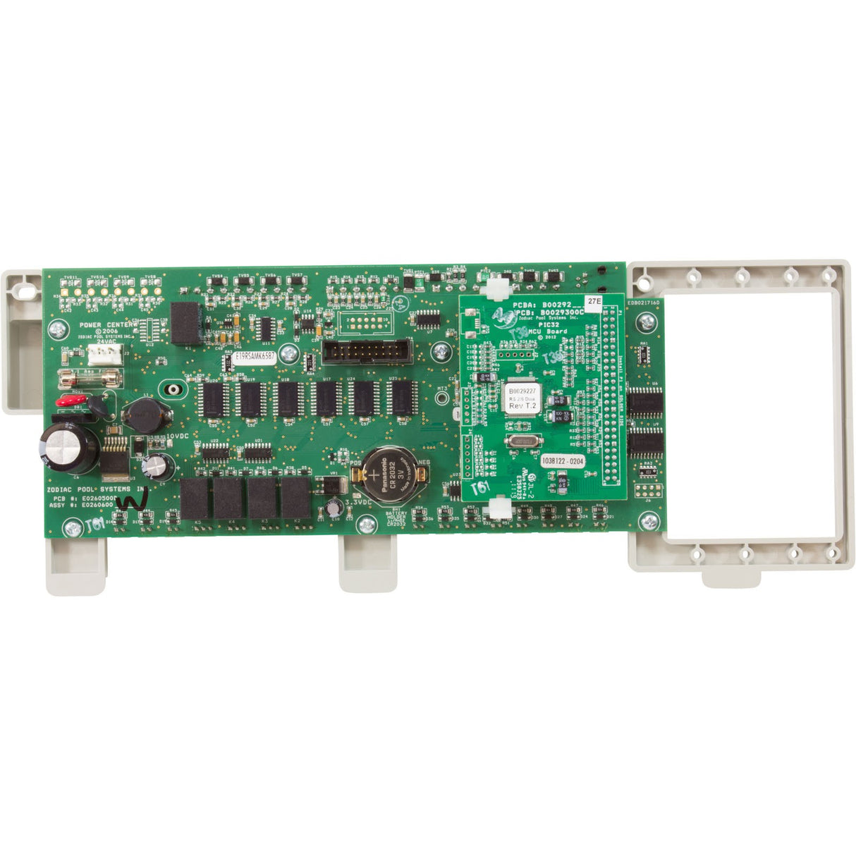 Upgrade Kit, Zodiac Jandy AquaLink RS2/6, Dual Equip, Rev.QQ : R0468507