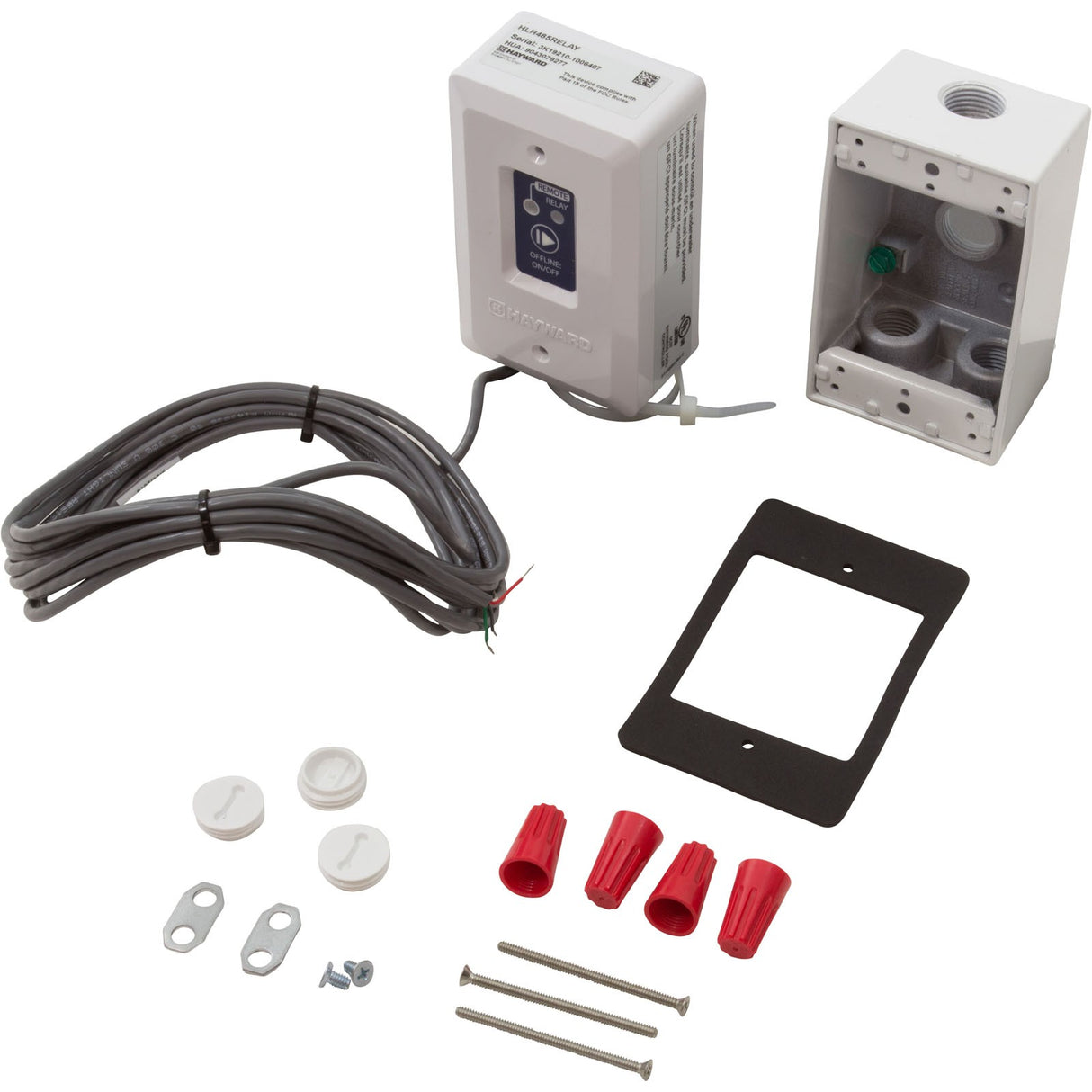 Smart Relay Kit, Hayward OmniHub RS485 Smart Relay, 6ft Whip : HLH485RELAY