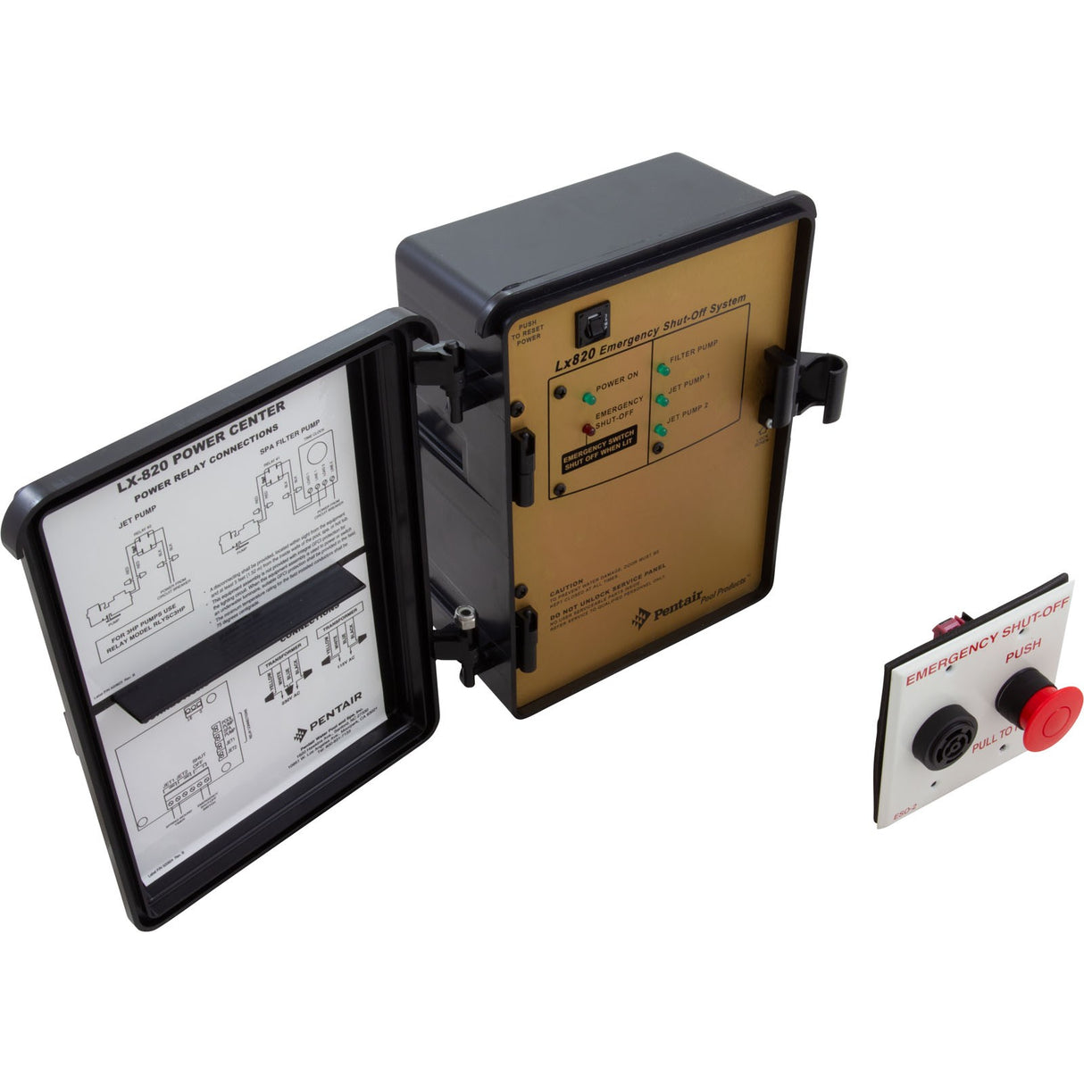 Power Center, Pentair Compool LX820 : LX820