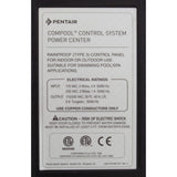 Power Center, Pentair Compool LX8202, Emergency Shut-Off : LX8202