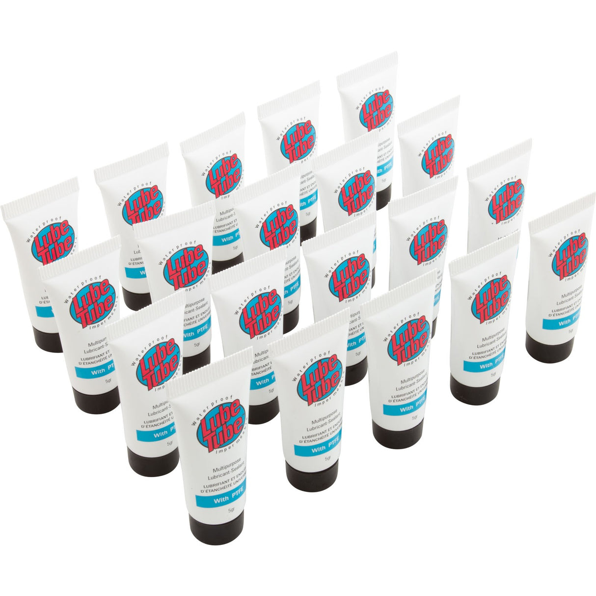 Lube Tube, 5g, 100ct Tub : 00550