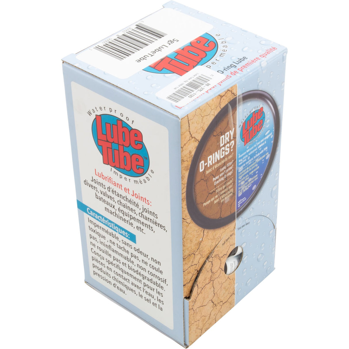 Lube Tube, 5g, 100ct Tub : 00550