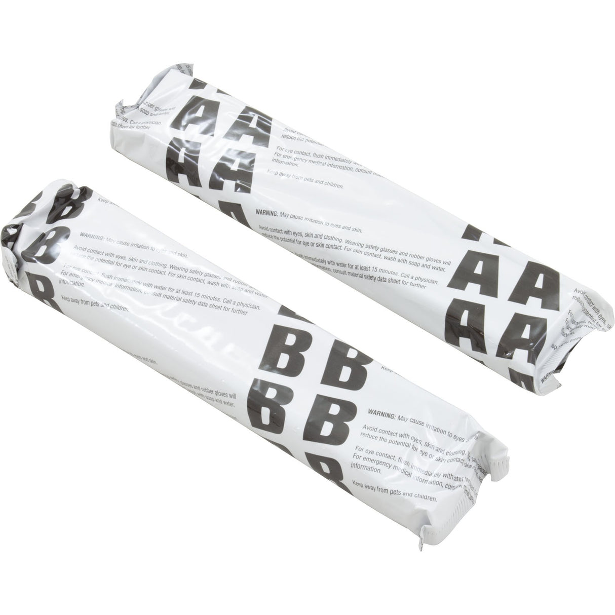 A+B Epoxy Putty, 14oz, White : 9904K