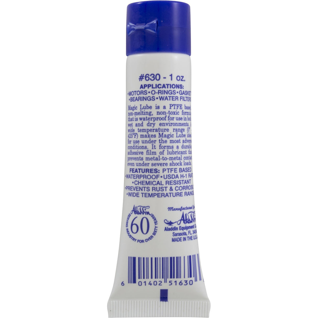 Magic Lube, Case of 25, 1oz, PTFE : 630