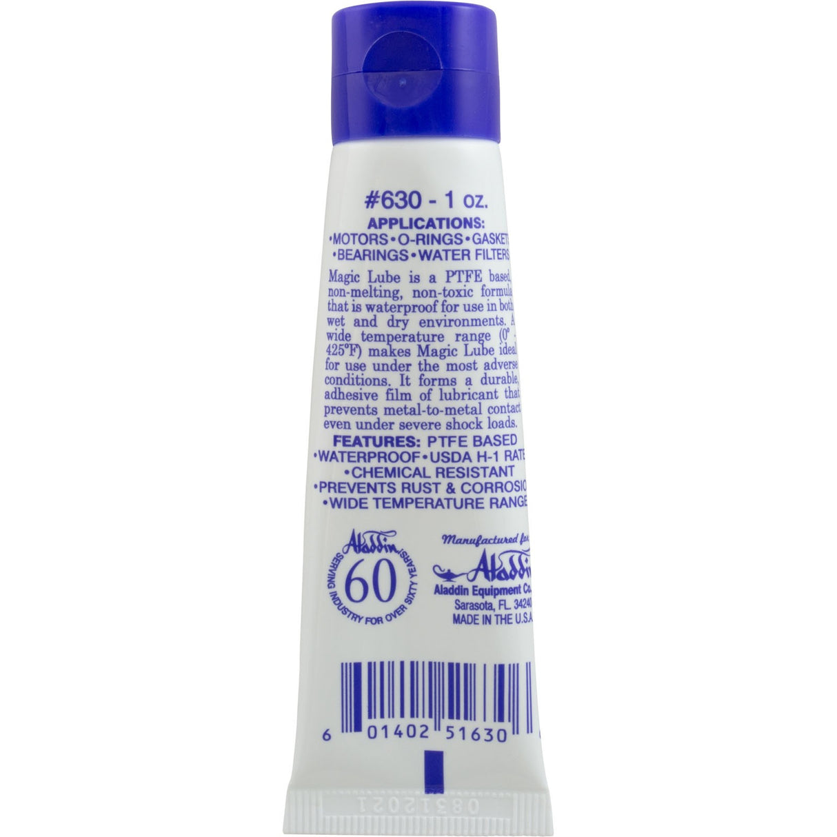 Magic Lube, Case of 25, 1oz, PTFE : 630